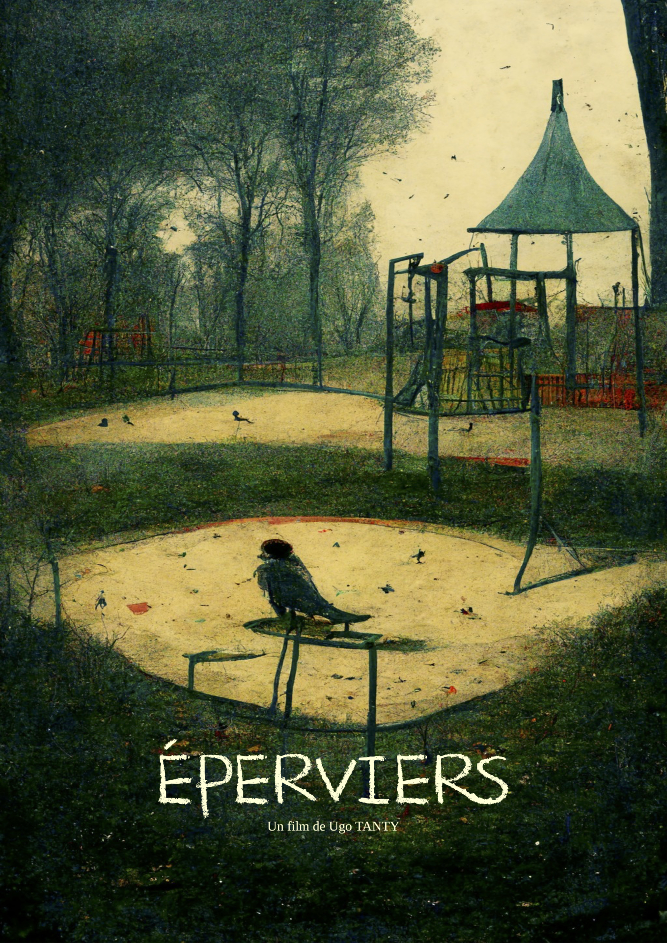 Affiche du court-métrage Eperviers