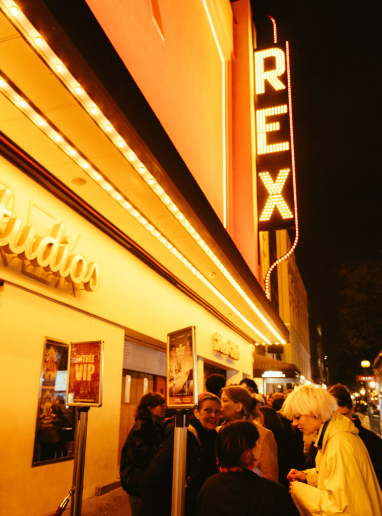 Photo d'un événement organisé par l'association Studio N au Grand Rex à Paris