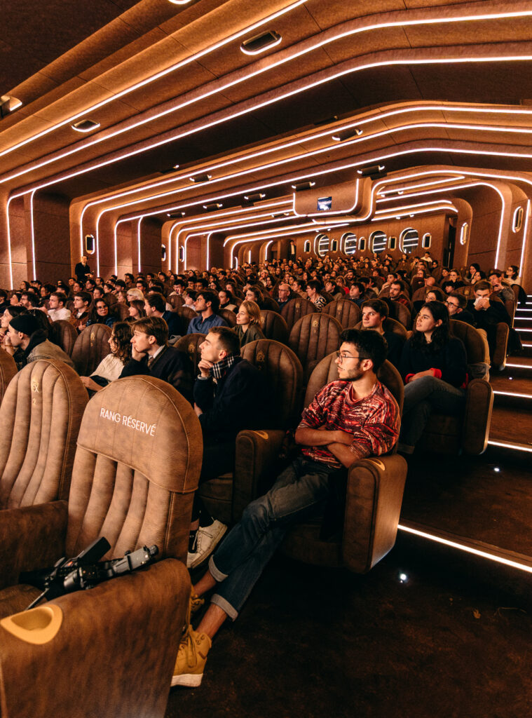 Photo d'un événement organisé par l'association Studio N au Grand Rex à Paris