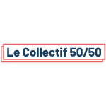 Logo du collectif 50/50