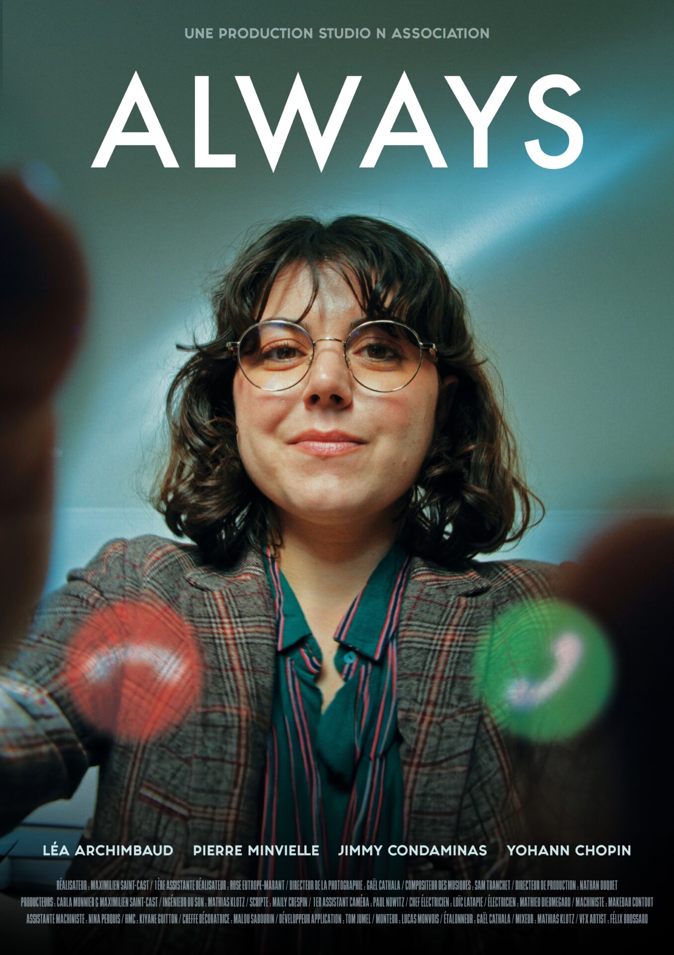 Affiche du court-métrage Always