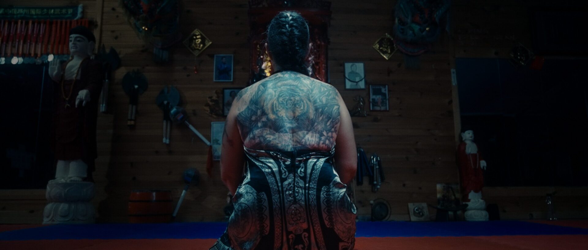 Image du court-métrage Dragon Tigre