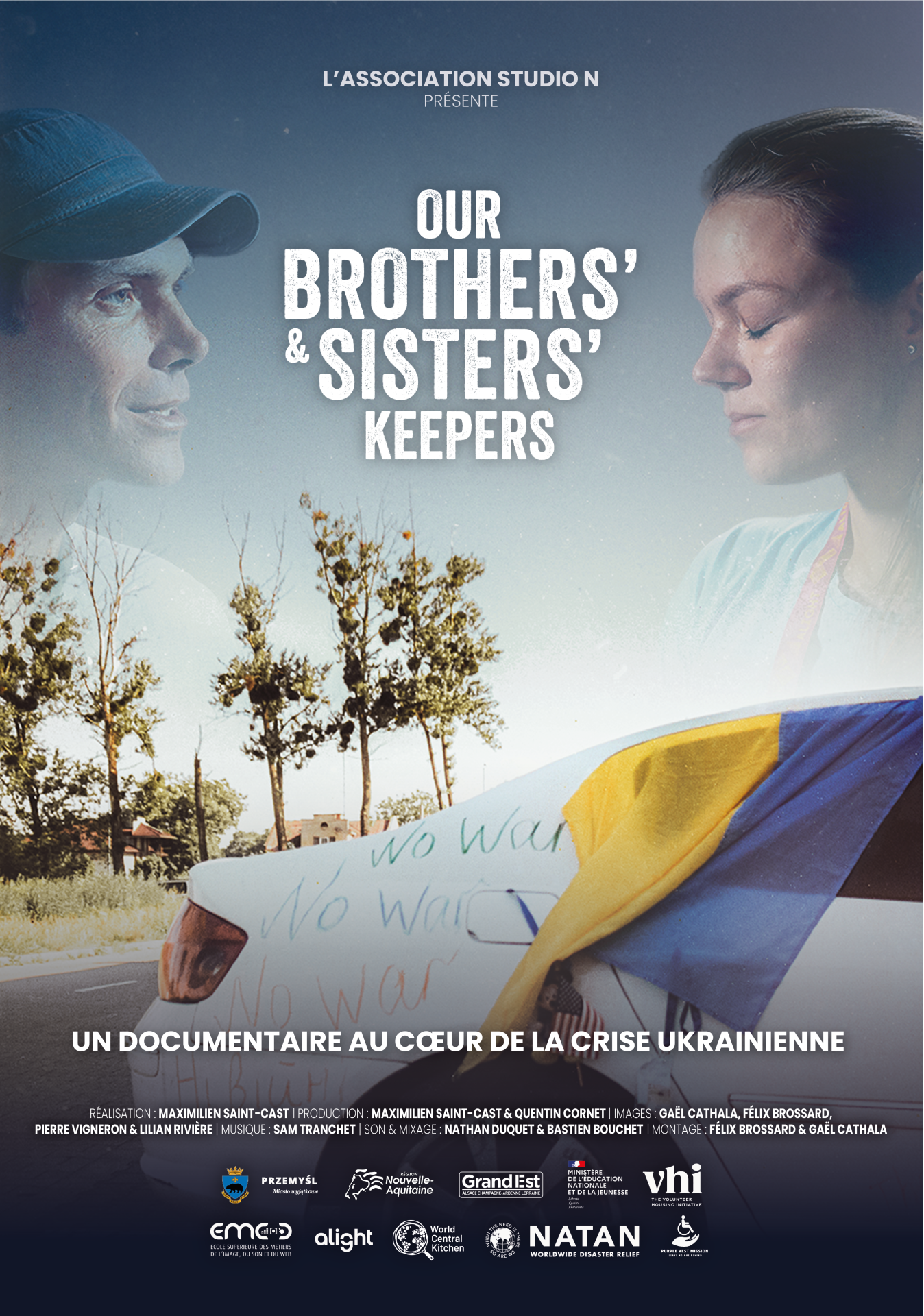Affiche du documentaire Our Brothers' & Sisters' Keepers